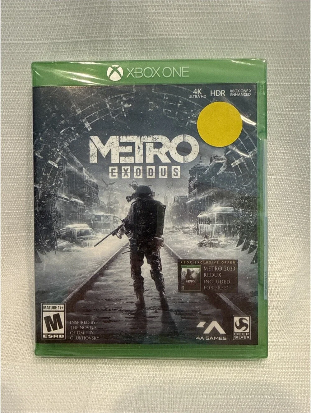 Metro Exodus: Complete Edition - Xbox Series X - Xbox One - Brand New Sealed